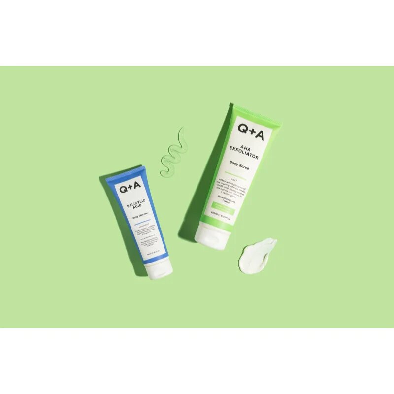 Q+A Salicylic Acid exfoliační čisticí gel pro každodenní použití 125 ml