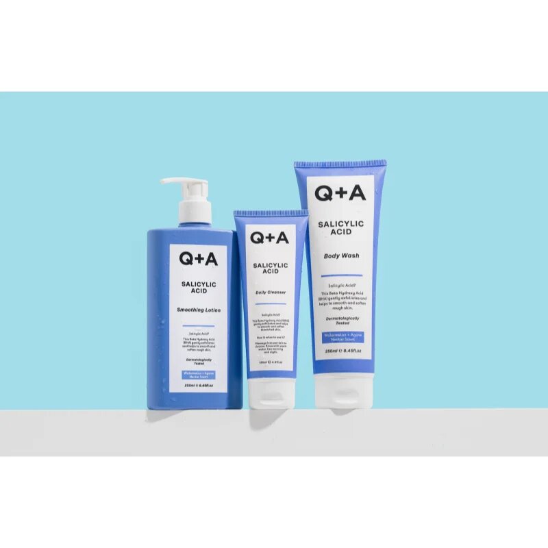 Q+A Salicylic Acid exfoliační čisticí gel pro každodenní použití 125 ml