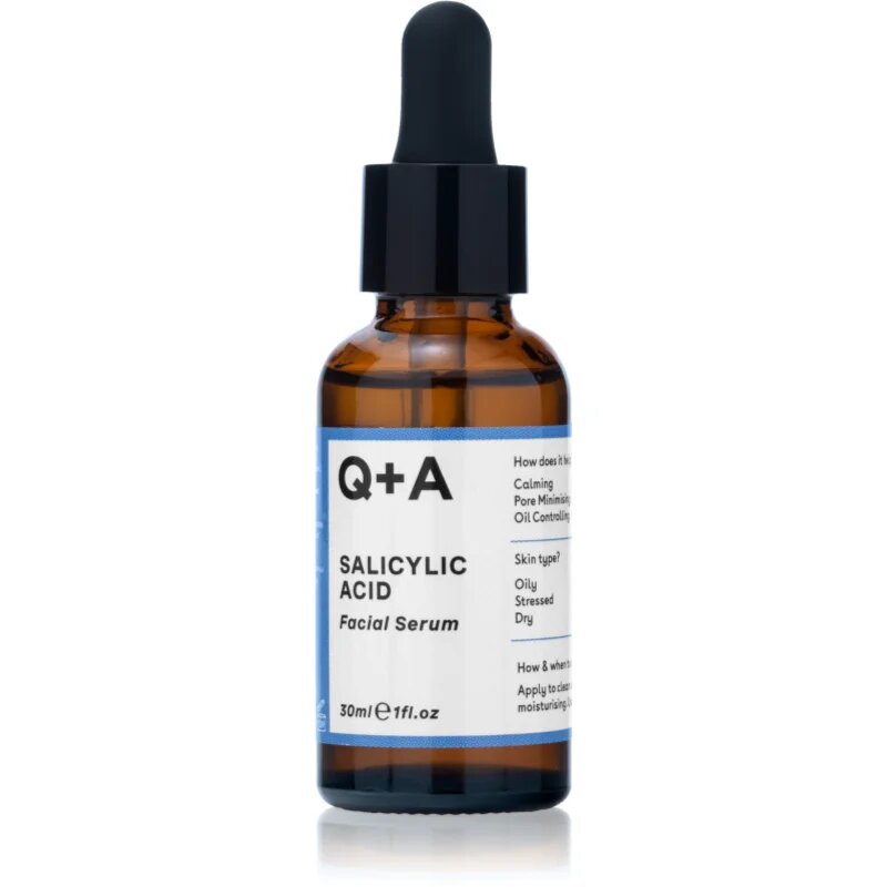 Q+A Salicylic Acid pleťové sérum s exfoliačním účinkem 30 ml