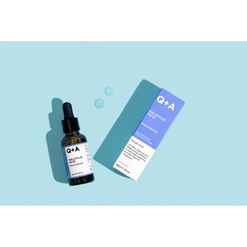 Q+A Salicylic Acid pleťové sérum s exfoliačním účinkem 30 ml