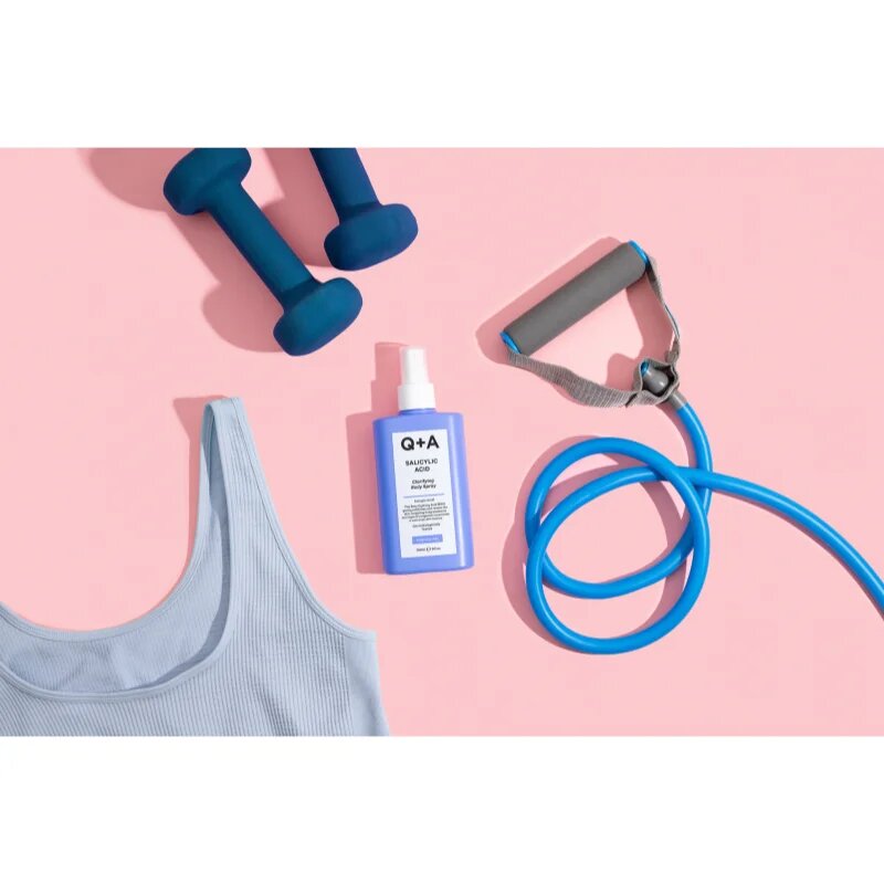 Q+A Salicylic Acid tělový sprej s exfoliačním účinkem 150 ml