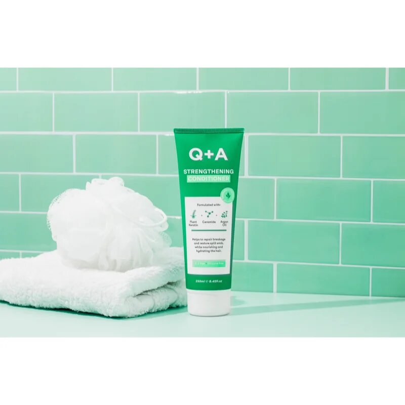 Q+A Strengthening posilující kondicionér bez silikonů 250 ml