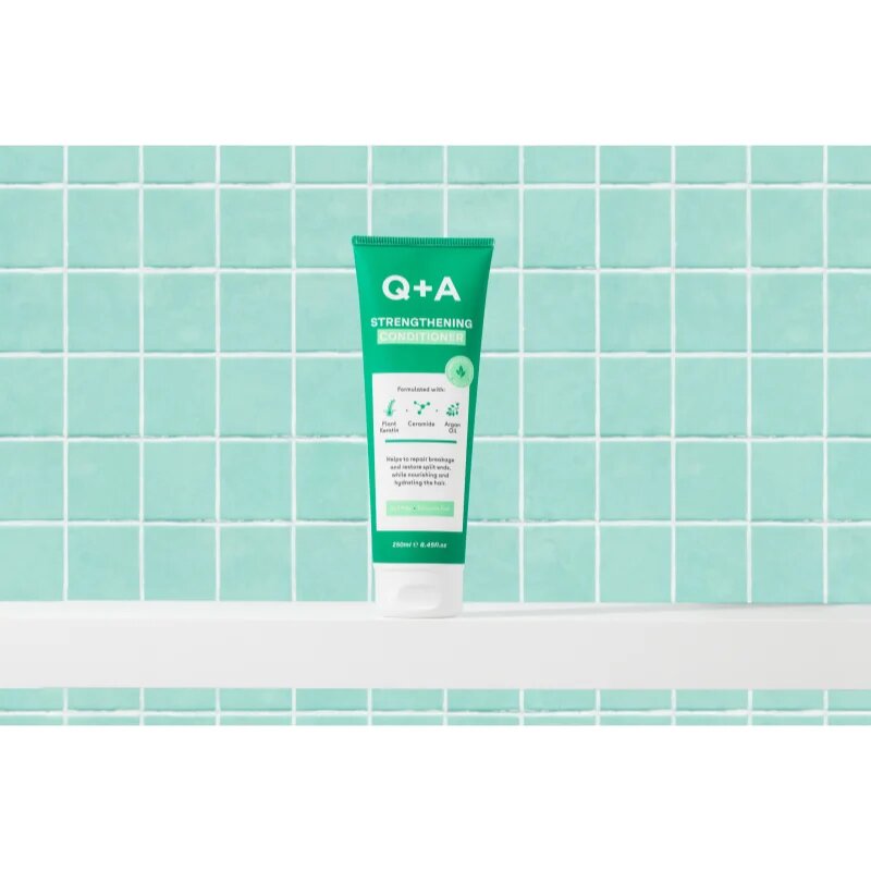 Q+A Strengthening posilující kondicionér bez silikonů 250 ml