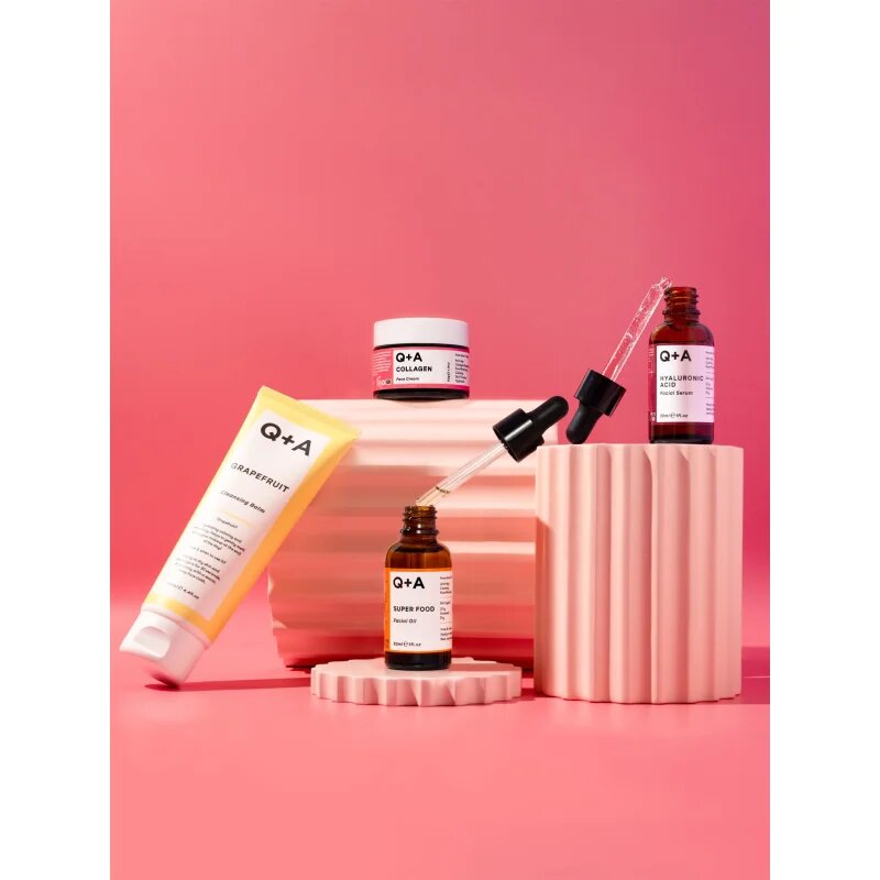 Q+A Super Food antioxidační pleťový olej na den a noc 30 ml