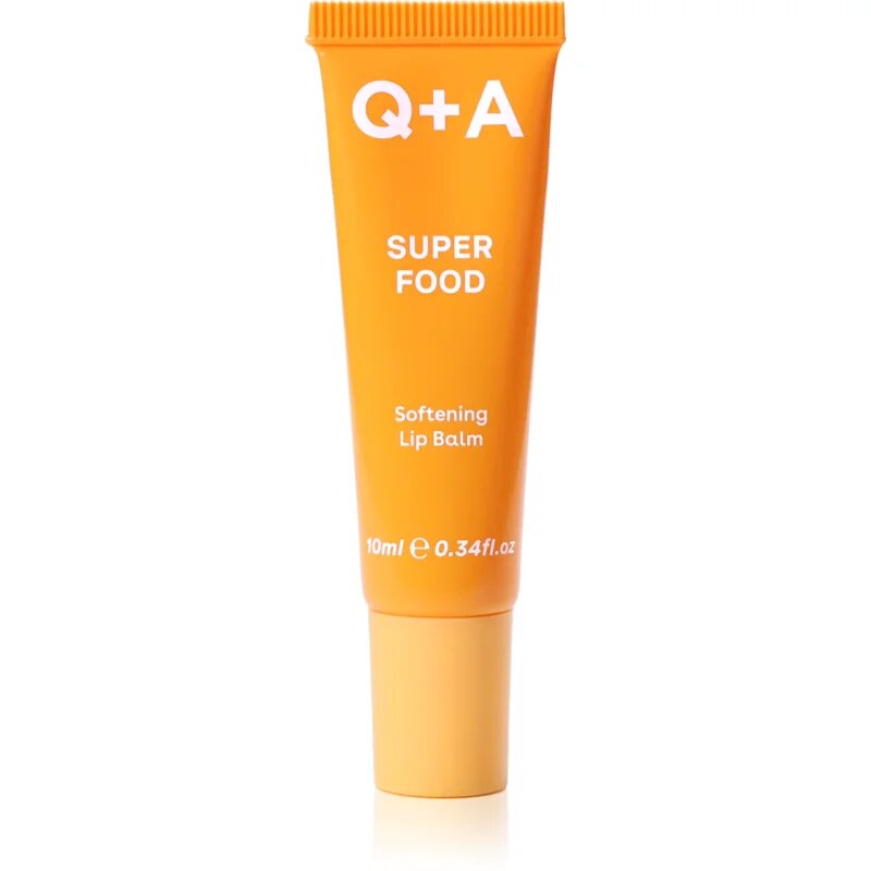 Q+A Super Food výživný balzám na rty 10 ml