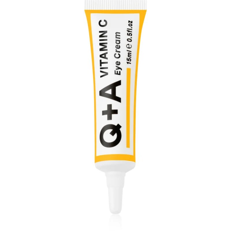 Q+A Vitamin C oční krém s vitaminem C 15 ml