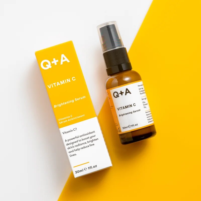 Q+A Vitamin C rozjasňující sérum s vitaminem C 30 ml