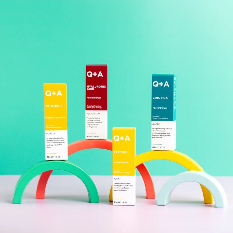 Q+A Vitamin C rozjasňující sérum s vitaminem C 30 ml