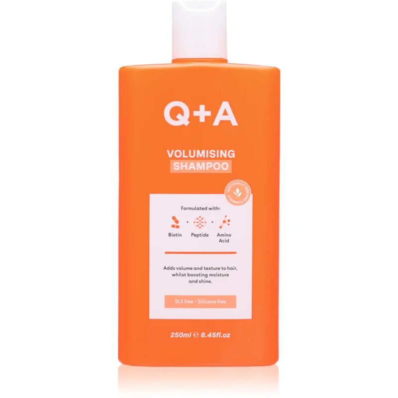 Q+A Voluminising šampon pro objem 250 ml