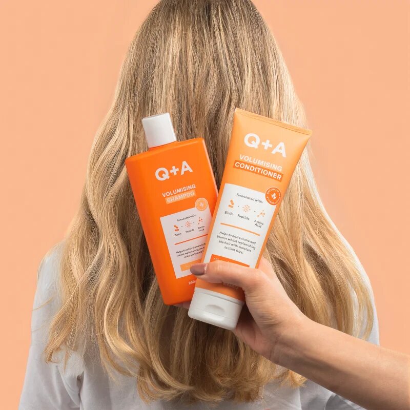 Q+A Voluminising šampon pro objem 250 ml