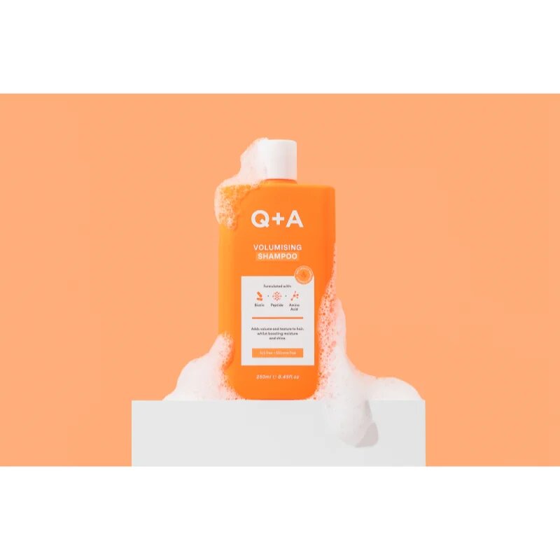 Q+A Voluminising šampon pro objem 250 ml
