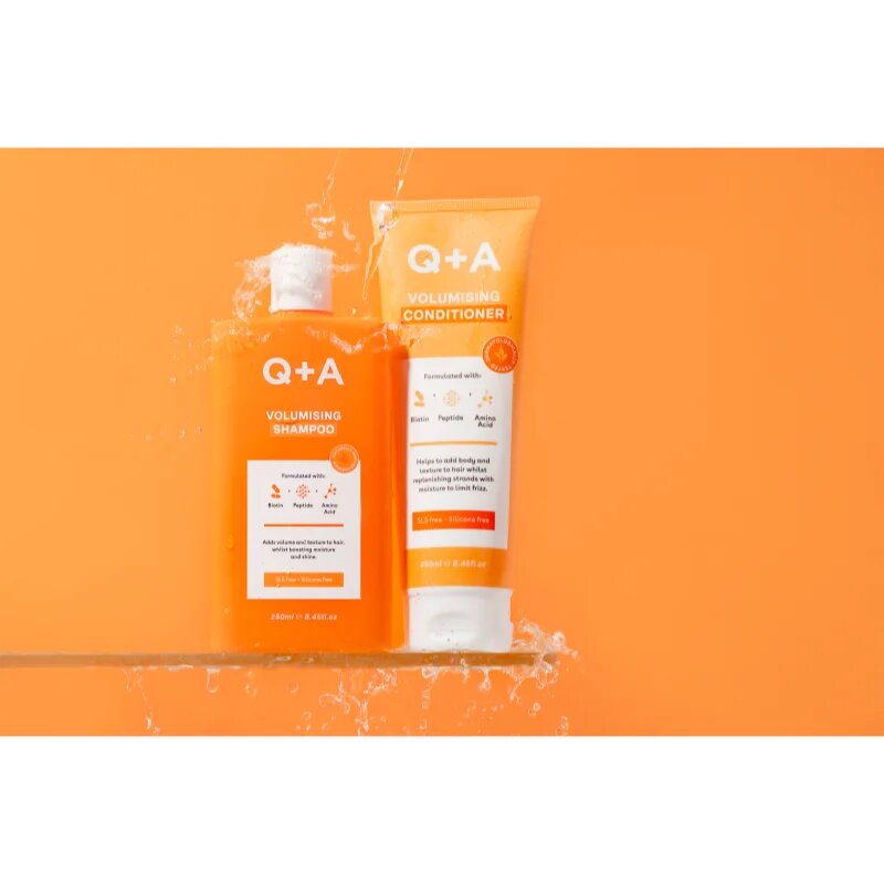 Q+A Voluminising šampon pro objem 250 ml