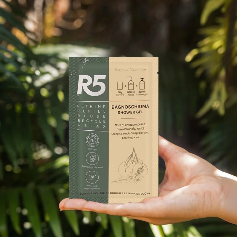 R5 Body Wash sprchový gel 30 g