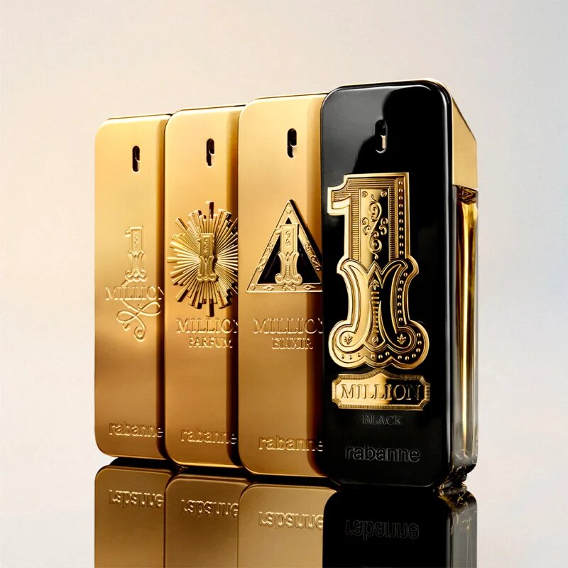 Rabanne 1 Million Black parfémovaná voda pro muže 30 ml