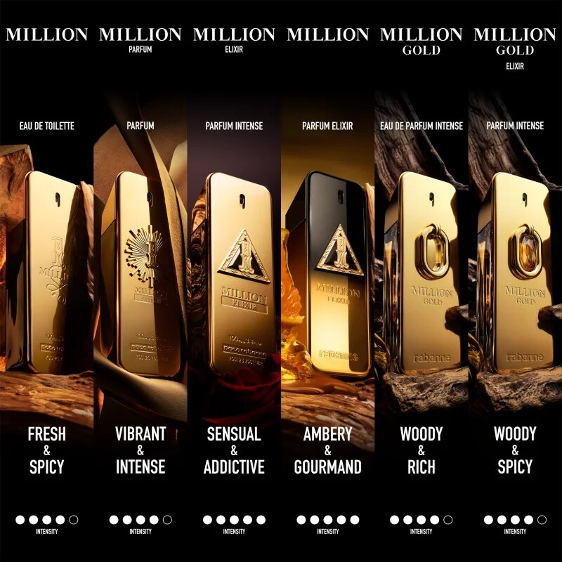 Rabanne 1 Million Night Elixir parfém pro muže 50 ml