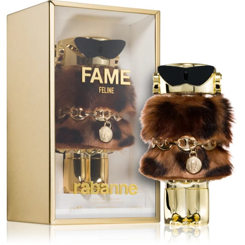 Rabanne Fame Feline Limited Edition parfémovaná voda plnitelná pro ženy 80 ml