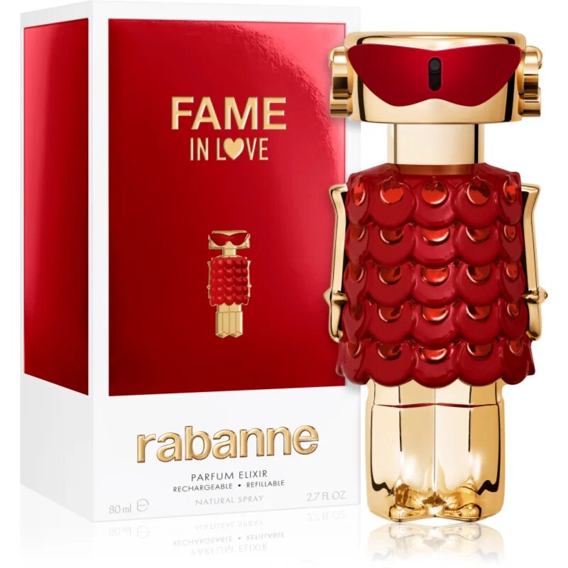 Rabanne Fame In Love parfém plnitelný pro ženy 80 ml