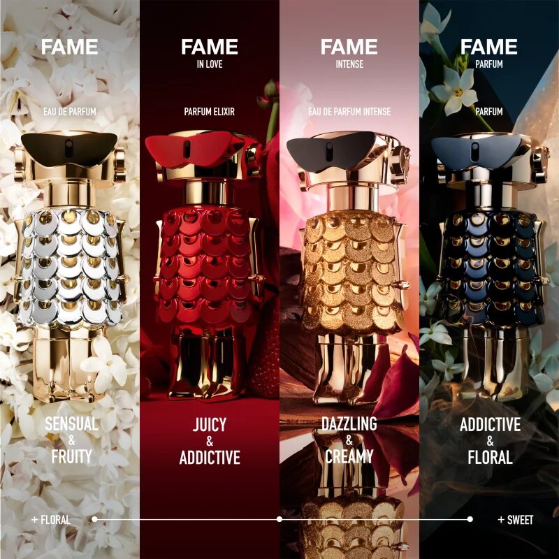 Rabanne Fame In Love parfém pro ženy 30 ml