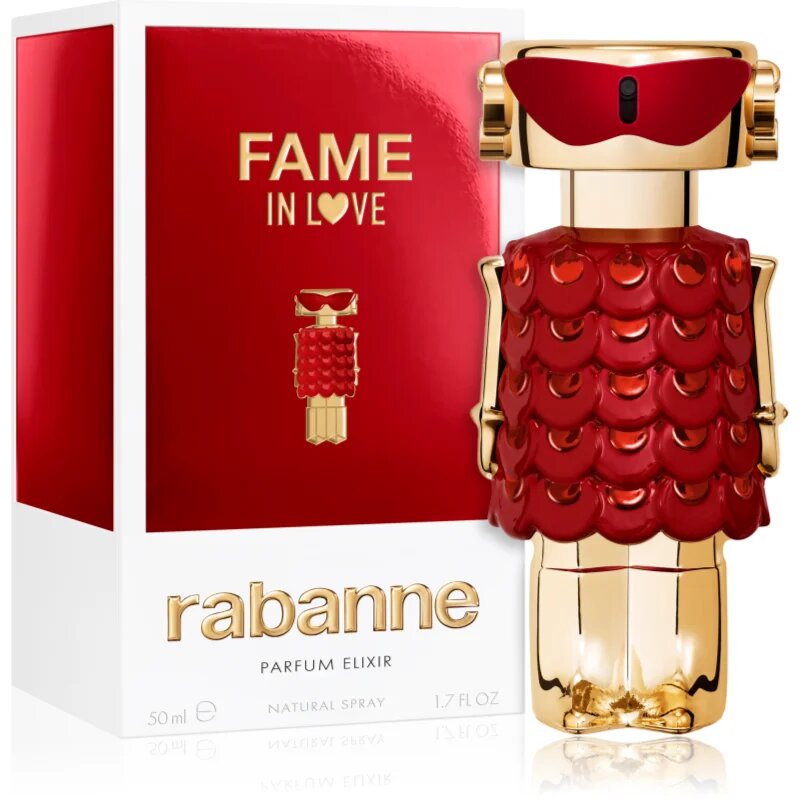 Rabanne Fame In Love parfém pro ženy 50 ml