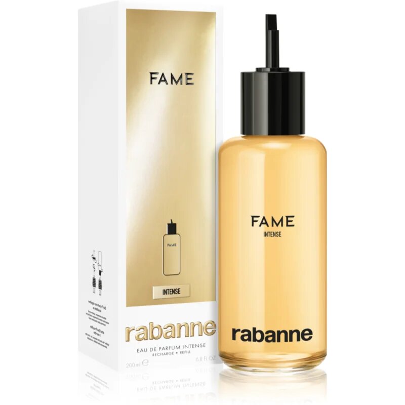 Rabanne Fame Intense parfémovaná voda – náhradní náplň pro ženy 200 ml