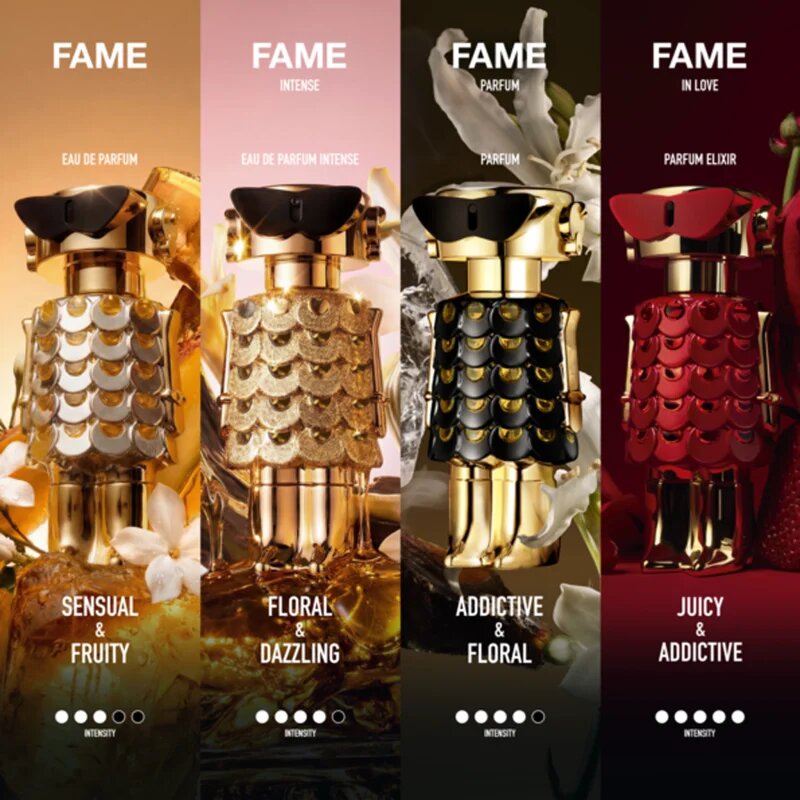 Rabanne Fame Intense parfémovaná voda – náhradní náplň pro ženy 200 ml