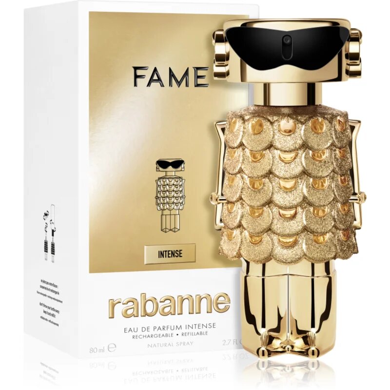 Rabanne Fame Intense parfémovaná voda plnitelná pro ženy 80 ml