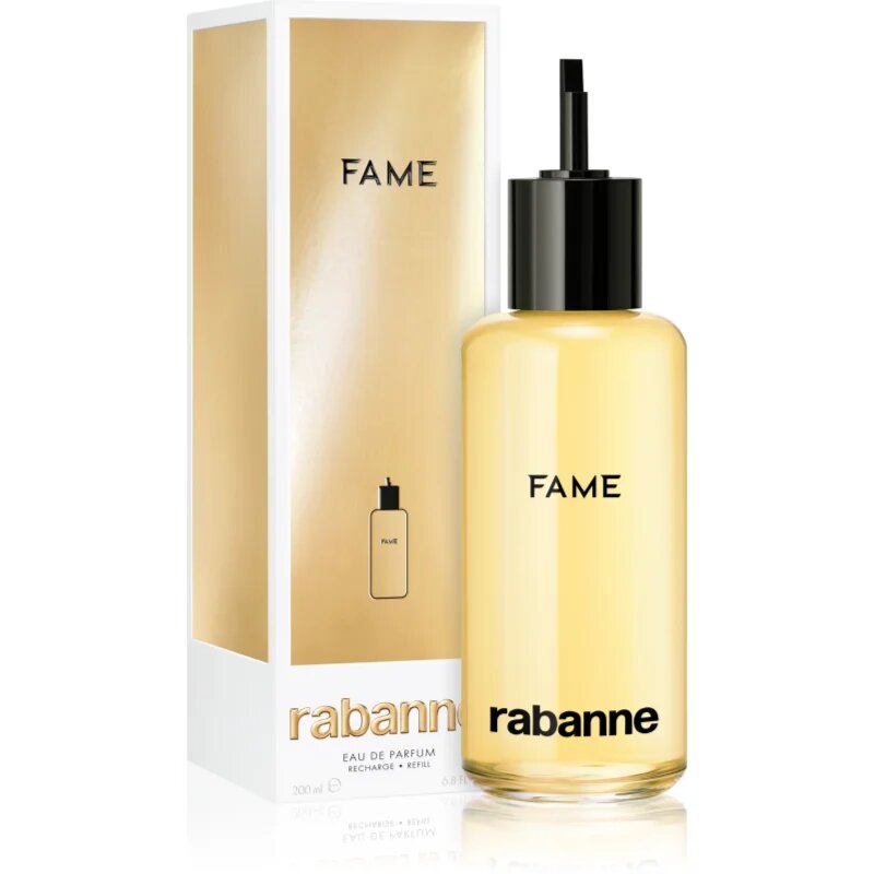 Rabanne Fame parfémovaná voda – náhradní náplň pro ženy 200 ml