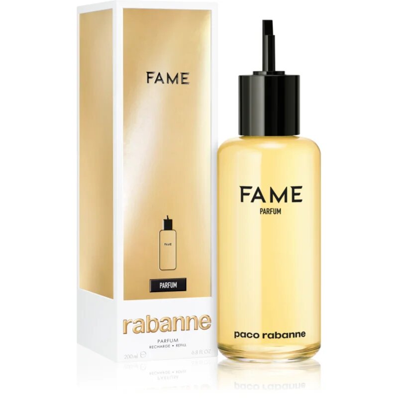 Rabanne Fame Parfum parfém – náhradní náplň pro ženy 200 ml