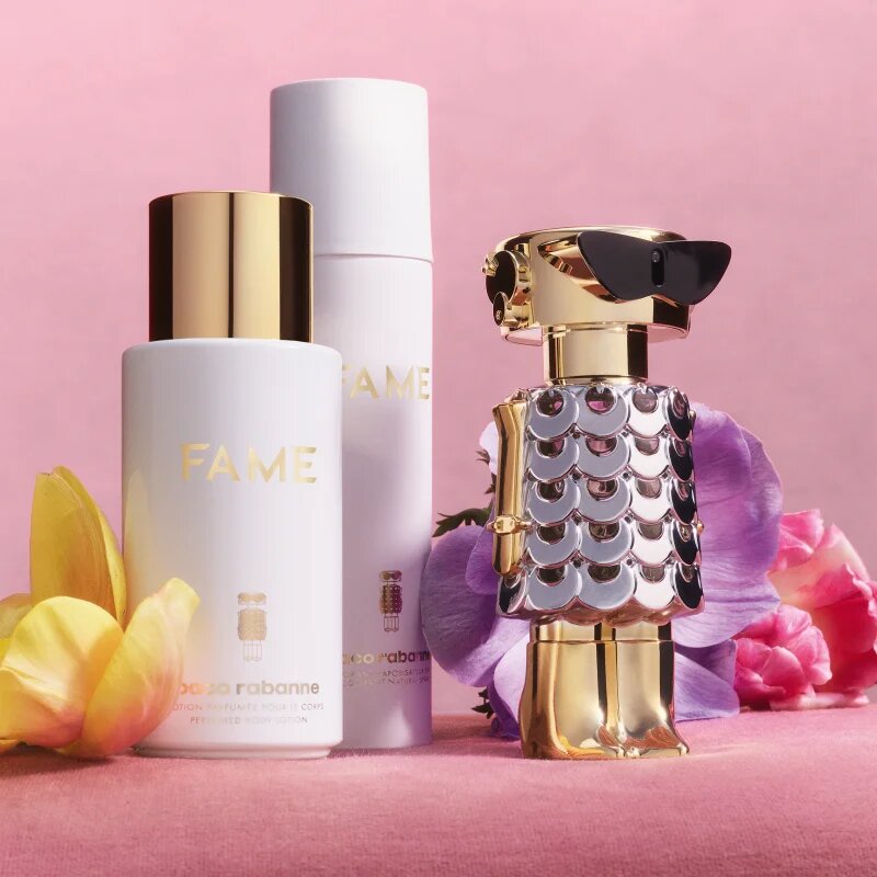 Rabanne Fame tělové mléko pro ženy 200 ml
