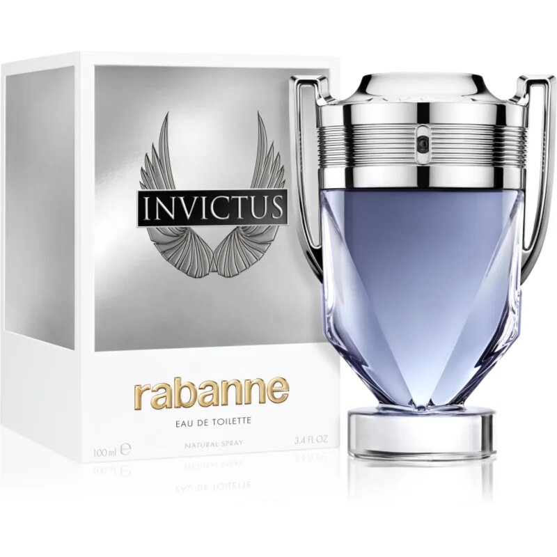 Rabanne Invictus toaletní voda pro muže 100 ml