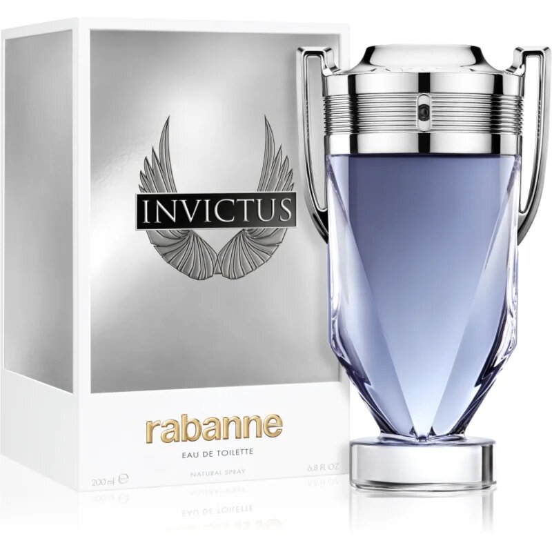 Rabanne Invictus toaletní voda pro muže 200 ml
