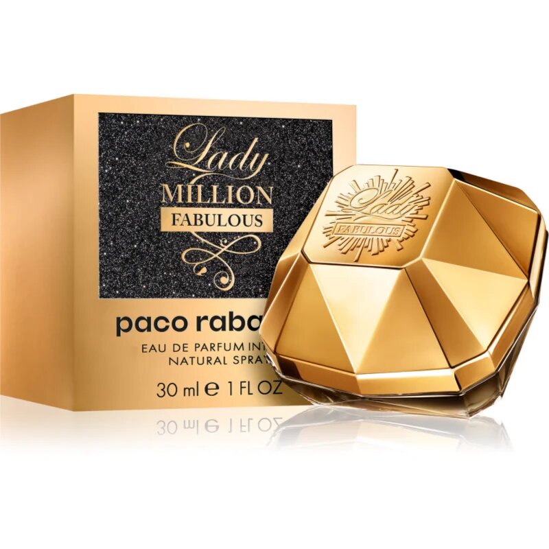 Rabanne Lady Million Fabulous parfémovaná voda pro ženy 50 ml
