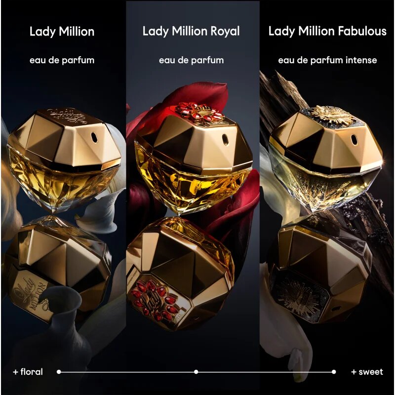 Rabanne Lady Million Fabulous parfémovaná voda pro ženy 50 ml