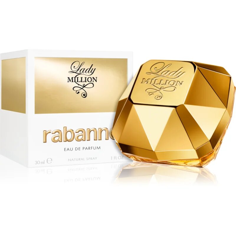 Rabanne Lady Million parfémovaná voda pro ženy 30 ml