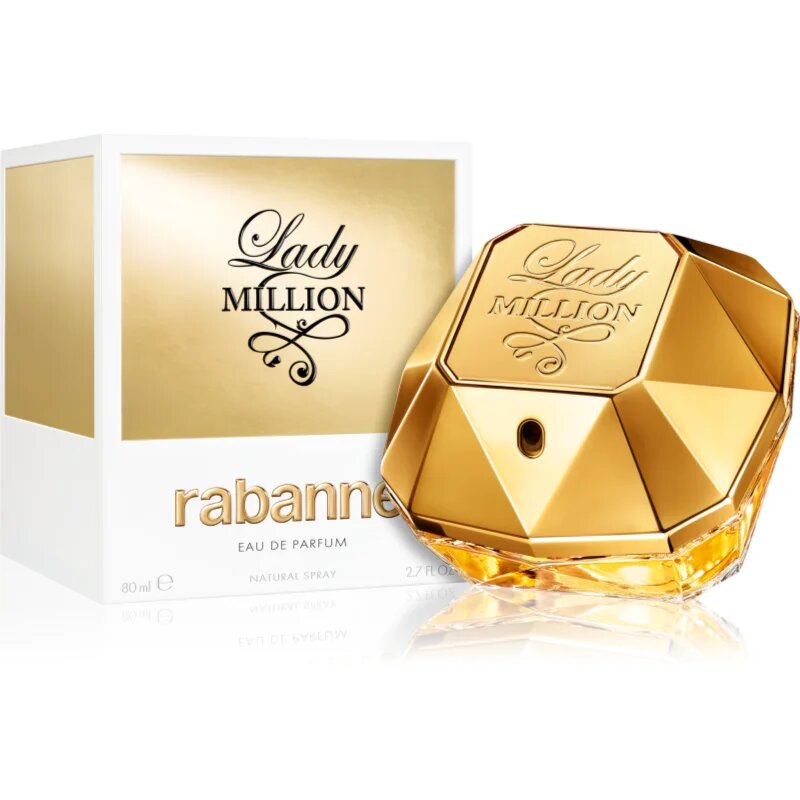 Rabanne Lady Million parfémovaná voda pro ženy 80 ml