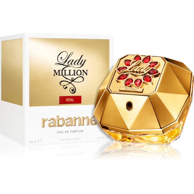 Rabanne Lady Million Royal parfémovaná voda pro ženy 80 ml
