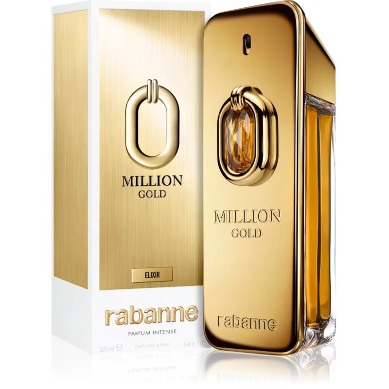 Rabanne Million Gold Elixir parfém intense pro muže 200 ml