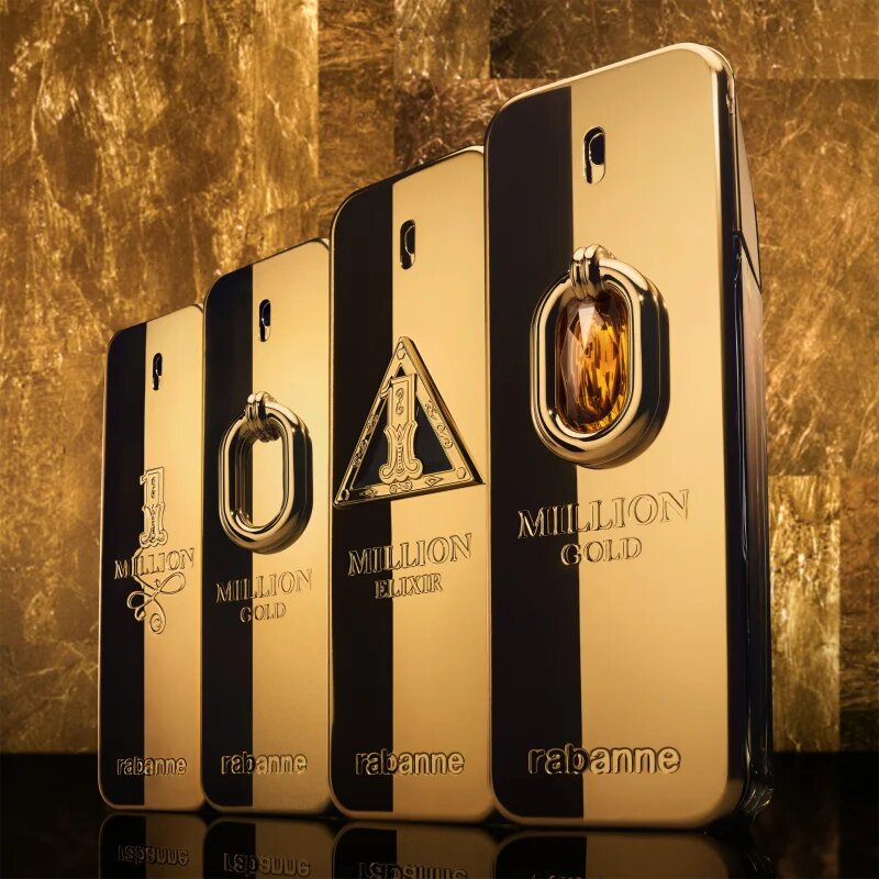Rabanne Million Gold Elixir parfém intense pro muže 200 ml
