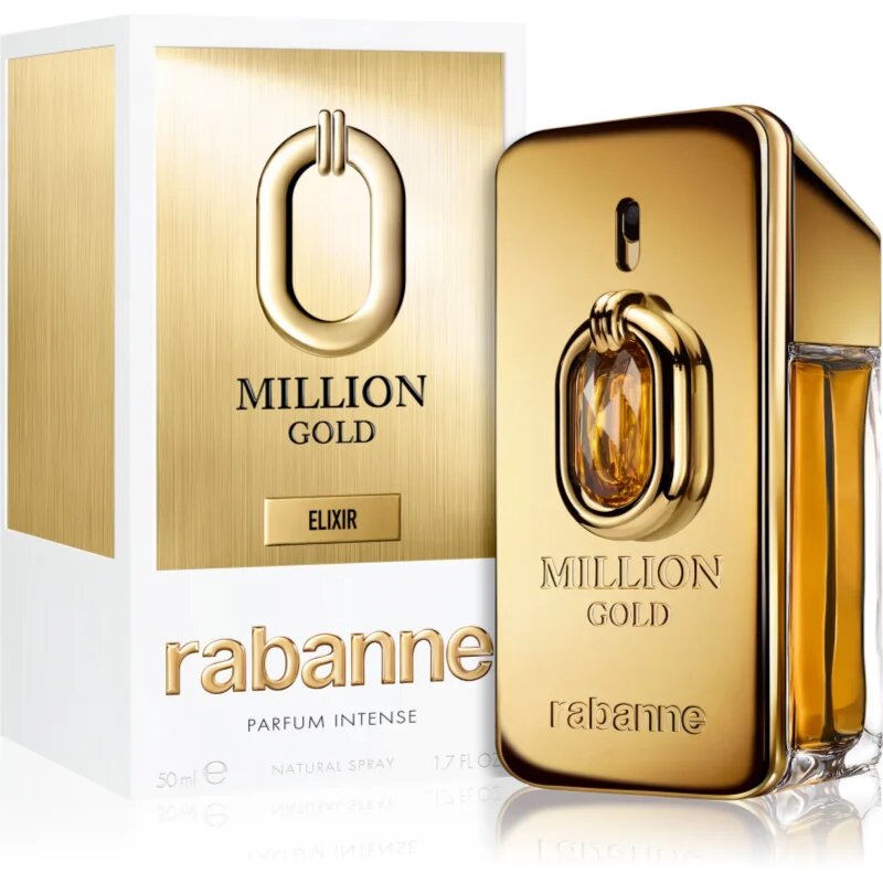 Rabanne Million Gold Elixir parfém intense pro muže 50 ml