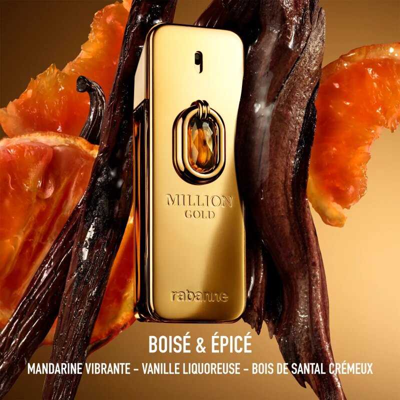 Rabanne Million Gold Elixir parfém intense pro muže 50 ml
