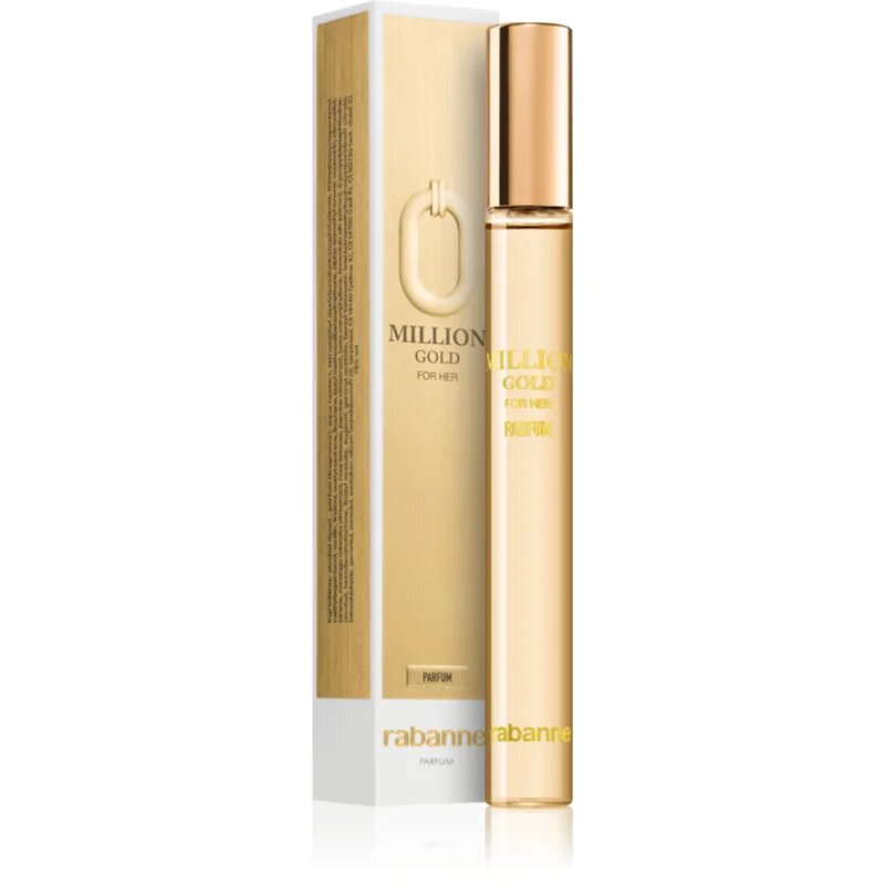 Rabanne Million Gold For Her Le Parfum parfém plnitelný pro ženy 10 ml