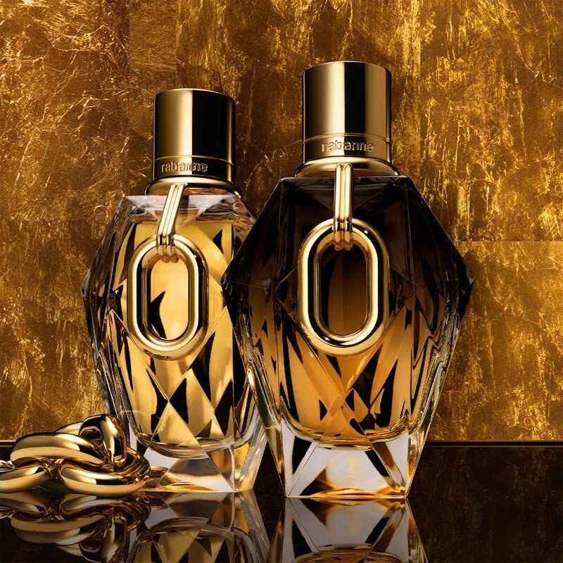 Rabanne Million Gold For Her Le Parfum parfém plnitelný pro ženy 50 ml