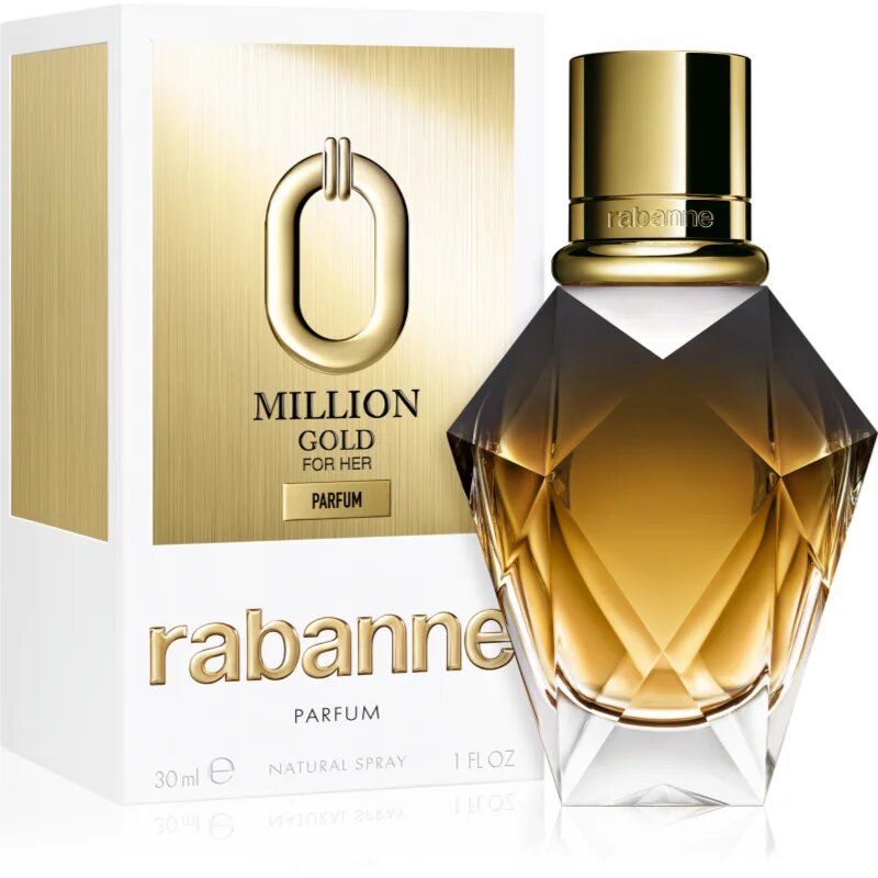 Rabanne Million Gold For Her Le Parfum parfém pro ženy 30 ml