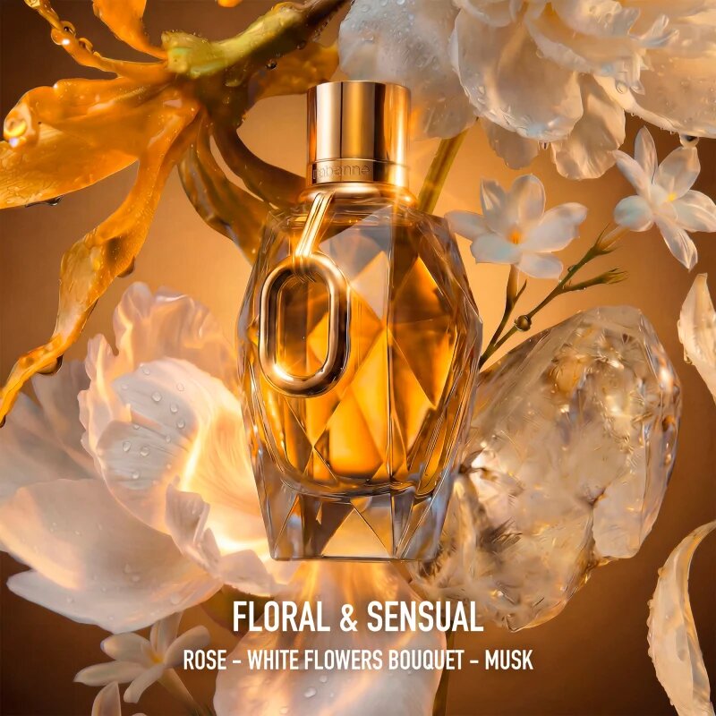 Rabanne Million Gold For Her parfémovaná voda plnitelná pro ženy 90 ml