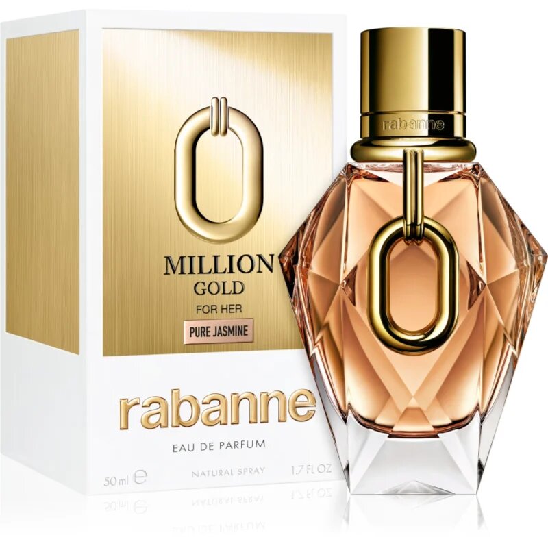 Rabanne Million Gold For Her Pure Jasmine parfémovaná voda pro ženy 50 ml