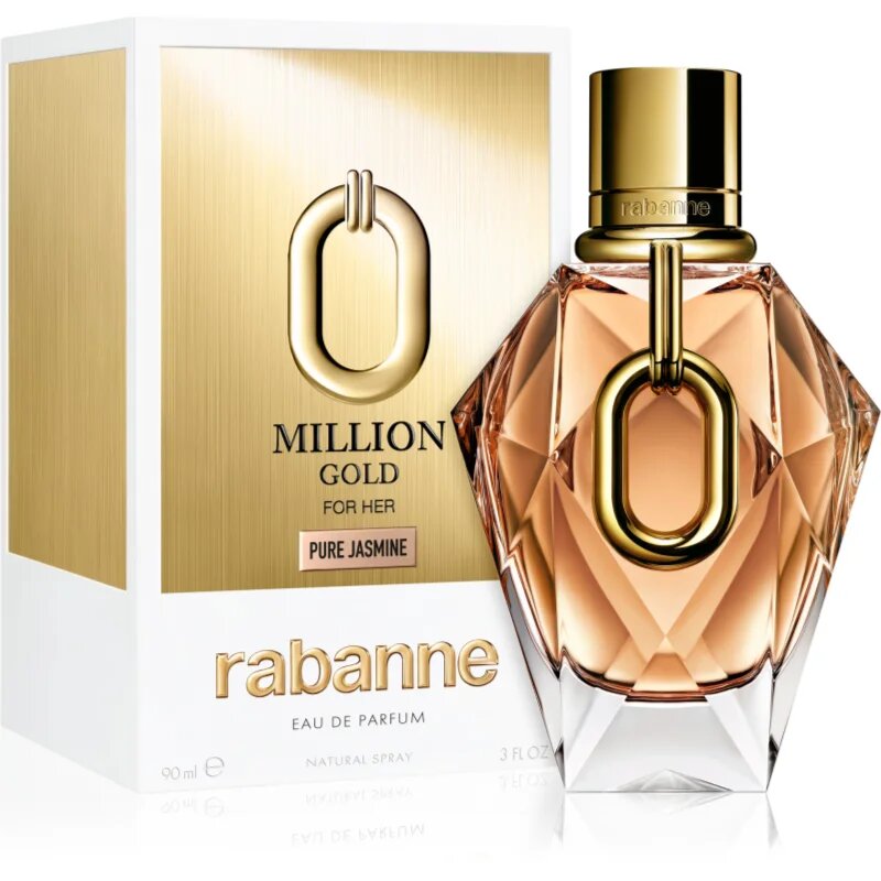 Rabanne Million Gold For Her Pure Jasmine parfémovaná voda pro ženy 90 ml