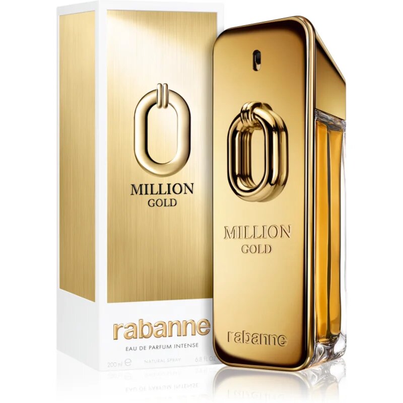 Rabanne Million Gold parfémovaná voda pro muže 200 ml