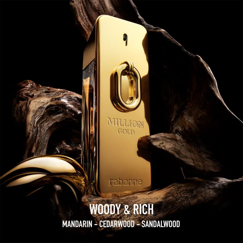 Rabanne Million Gold parfémovaná voda pro muže 200 ml