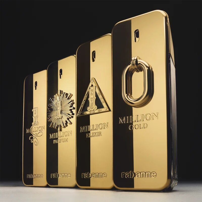 Rabanne Million Gold parfémovaná voda pro muže 200 ml