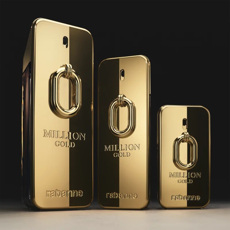 Rabanne Million Gold parfémovaná voda pro muže 200 ml